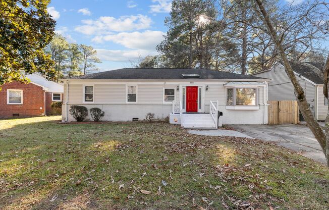 Charming Renovated 3-Bedroom Ranch-Style Home in Norfolk