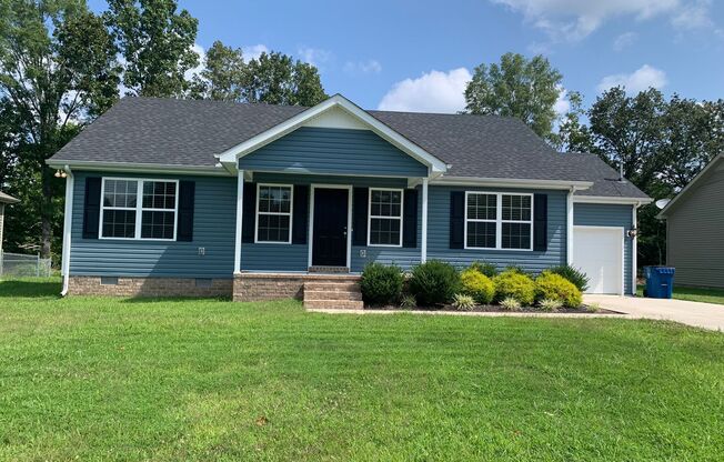 3 Bedroom, 2 Bath Home Located in Manchester