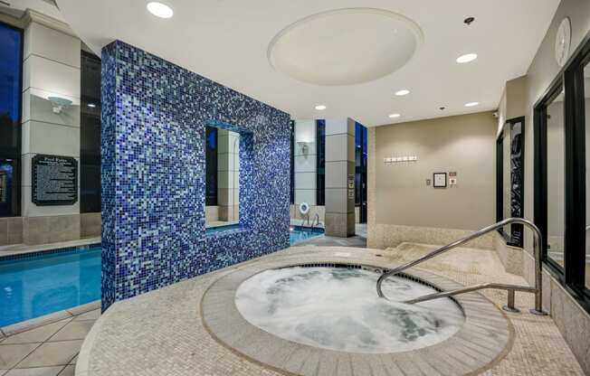 Year-Round, Indoor Spa at Windsor at Mariners, Edgewater, 07020