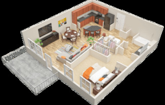 Partner-provided photo for $2062 unit
