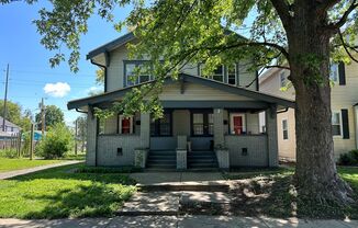 Now Show this 3BR, 1BA duplex located at 3143 N. Park Ave., Indianapolis