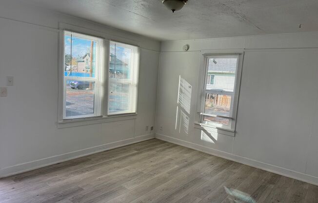 Newly Renovated - 1 Bedroom, 1 Bathroom Home