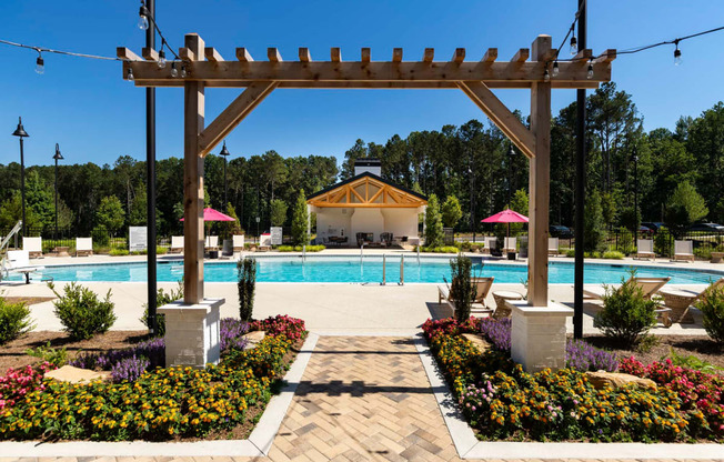 Poolside Cabana at The Quincy Apartments, Acworth