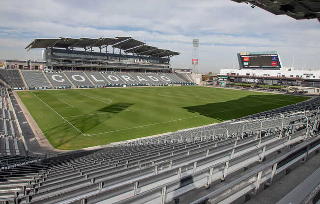 Catch a concert or game at Dick's Sporting Goods Park.