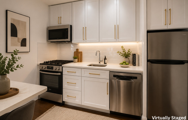 Studio, 1 bath, $3,450, Unit 14F