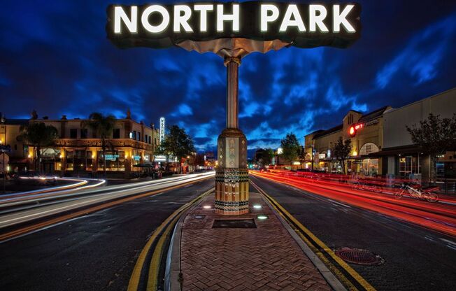 $500.00 OFF MOVE IN !!! NORTH PARK AT ITS FINEST *CHARMING 1BD/1BTH CONDO-ASSIGNED PARKING *PET FRIENDLY!!!