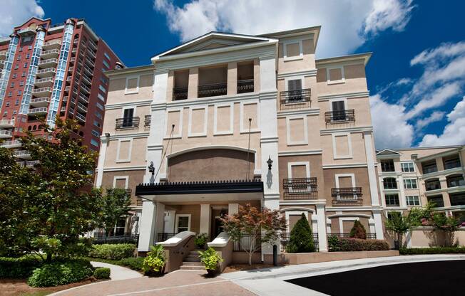 Building Exterior with view