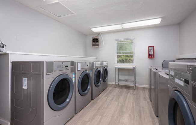 Laundry Facilities