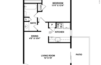 Partner-provided photo for $912 unit