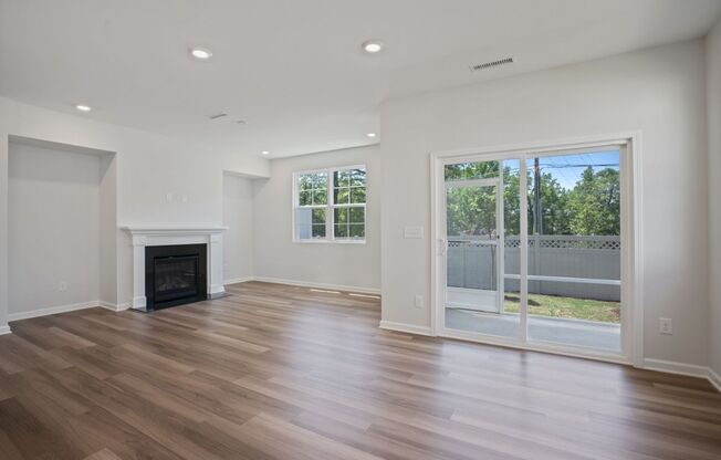 End Unit  Townhome | Open floor plan | 2 Car Garage | Screen porch
