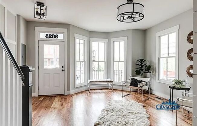 SWANKY 3 BEDROOM NEWER HOME IN HISTORIC CHURCH HILL