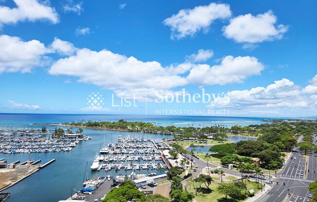 Yacht Harbor Towers #1903 | Honolulu, HI