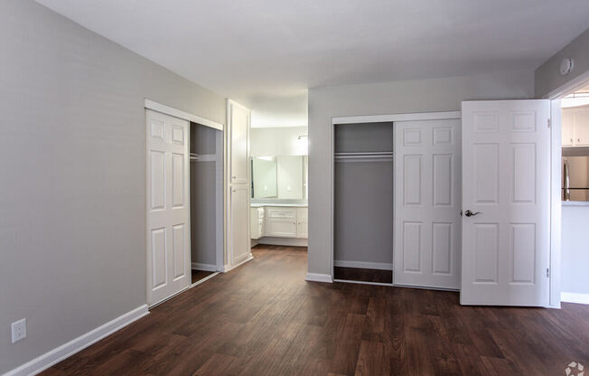 Faux Wood Flooring at Charter Oaks Apartments, Thousand Oaks, 91360