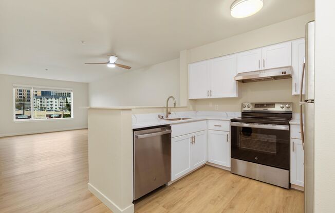1 bed, 1 bath, 593 sqft, $1,895, Unit 505