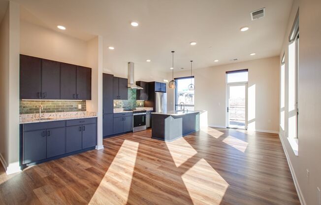 2 beds, 2 baths, 1,200 sqft, $3,650, Unit 502