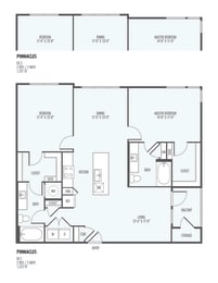 2 beds, 2 baths, 1,223 sqft, $1,885