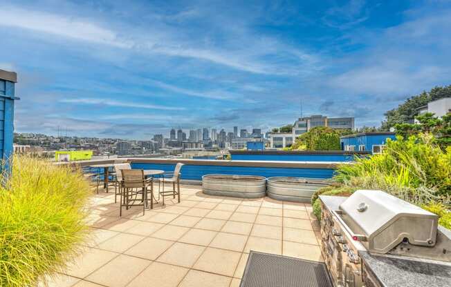 Dexter Lake Union Rooftop at Dexter Lake Union, Seattle, 98109