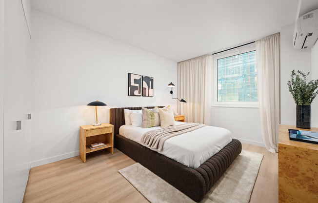 2 beds, 2 baths, $7,305, Unit 1004