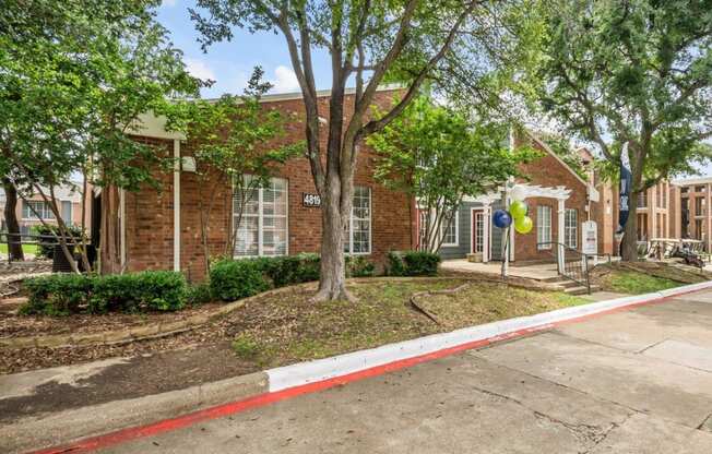 The Camilla Apartments in Mesquite, Texas Leasing Office Exterior