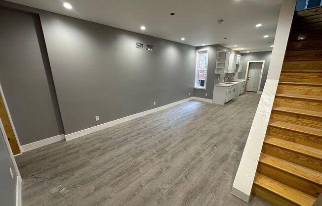 PHA VOUCHERS ACCEPTED! Fully Renovated 3-Bedroom Townhome in Carroll Park! Available NOW!