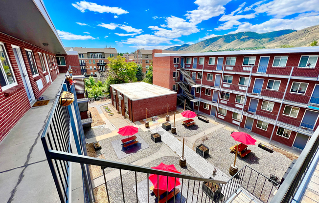 Experience modern urban living with breathtaking mountain views.