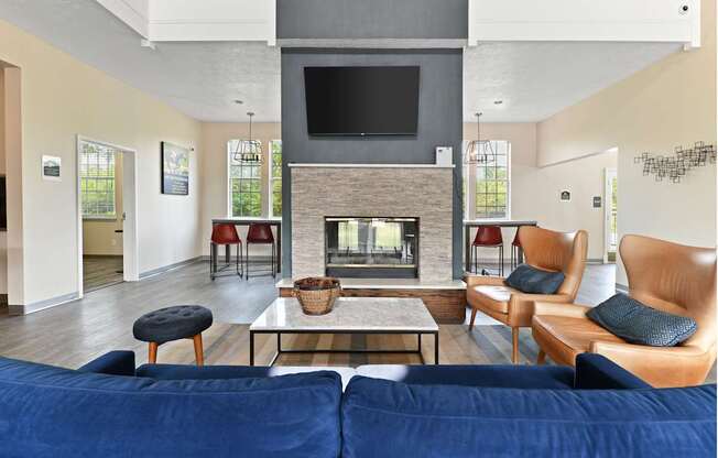 Patchen Oaks Apartments - Clubhouse