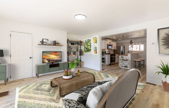 AVAILABLE September - Beautifully RENOVATED 2+ Bedroom Home in the 15210!
