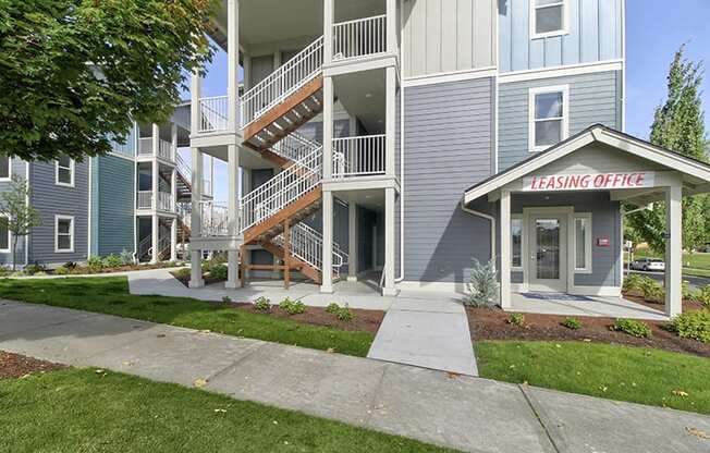 Exterior Stairway | Briggs Village Apartments in OLYMPIA, WA 98501