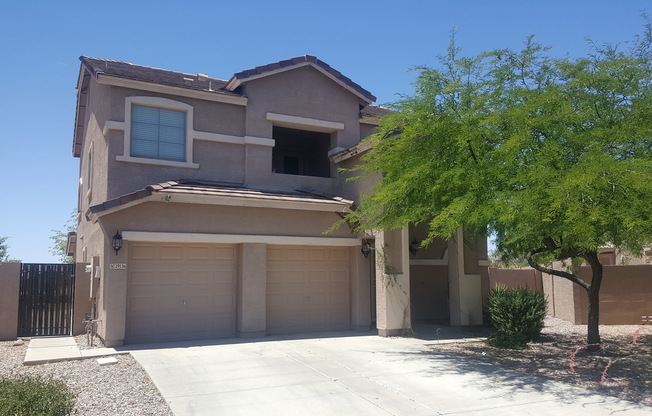 Gorgeous cul-de-sac home right off the golf course located in Johnson Ranch