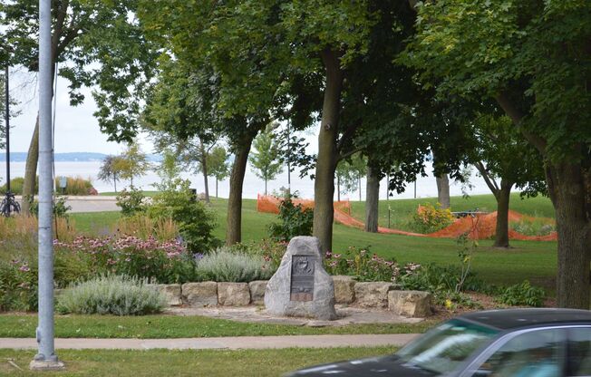 315 E Gorham St. Beautiful home across from the lake! August Free with a 12 month lease