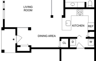 Partner-provided photo for $1725 unit