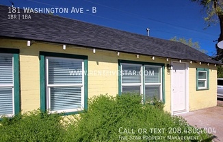 181 WASHINGTON AVE
