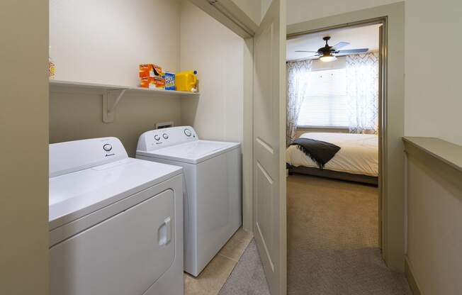 Washer/Dryer  at Townhomes at Woodmill Creek, The Woodlands, TX, 77380