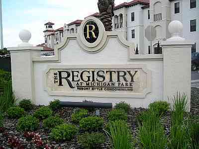 1bd/1bath Condo at THE REGISTRY @ MICHIGAN PARK