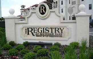 1bd/1bath Condo at THE REGISTRY @ MICHIGAN PARK