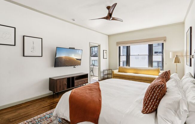 Studio, 1 bath, 513 sqft, $2,150, Unit 402