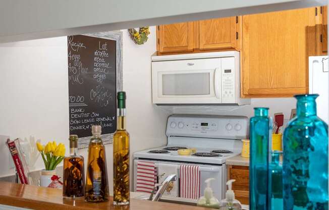 Kitchen at Kimball Court
