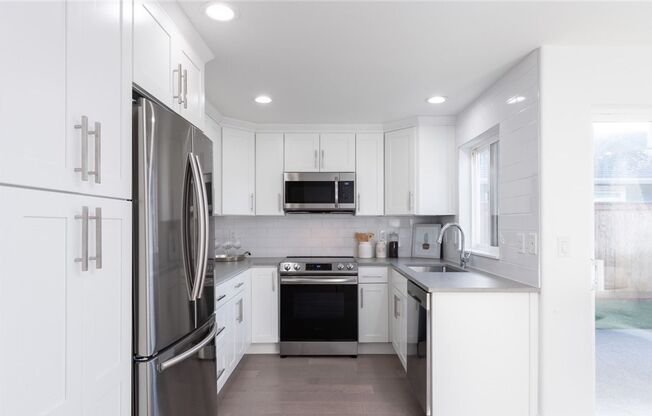 Contemporary rambler in Kent Station!