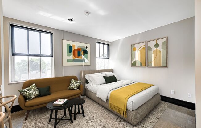 Studio, 1 bath, 412 sqft, $971, Unit 405