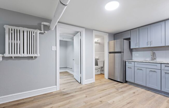 Newly Remodeled 1 Bed Vintage Charm with 21st Century Upgrades