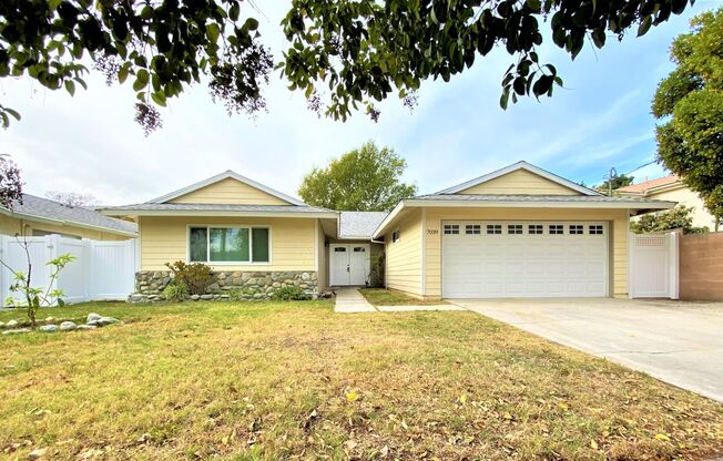 Spacious 3-Bedroom Retreat with Newly Renovated Kitchen in Lake Balboa!