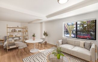 Studio, 1 bath, 460 sqft, $1,295, Unit 108