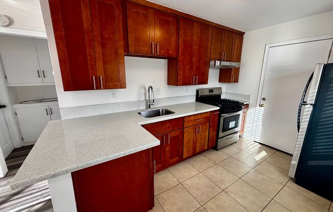 Remodeled  2 bed 1 bath