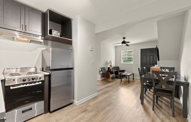 Experience Stylish Urban Living in the heart of Summerhill's Modern Chic Two-Bedroom Apartment