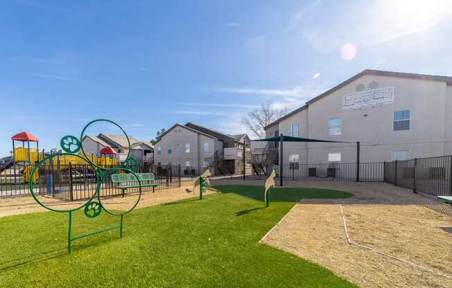 the preserve at ballantyne commons park with playground and playground equipment