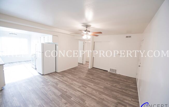 2 beds, 1 bath, 810 sqft, $1,375, Unit 100