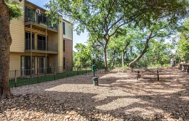 dog park at Westdale Pointe in Austin, TX