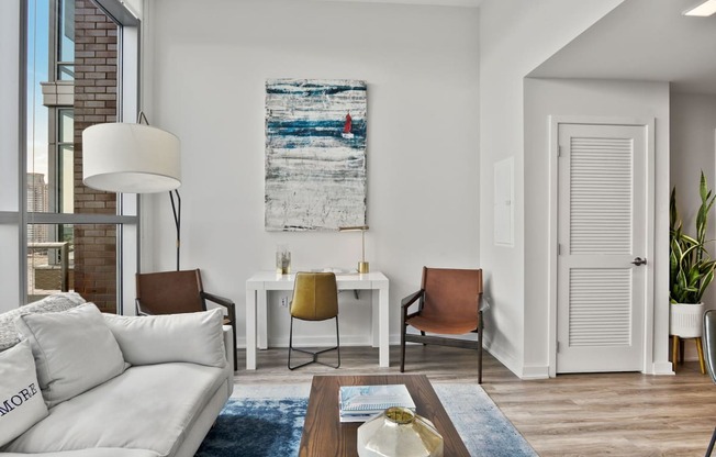 Living Area Interior at 1405 Point, Maryland, 21231