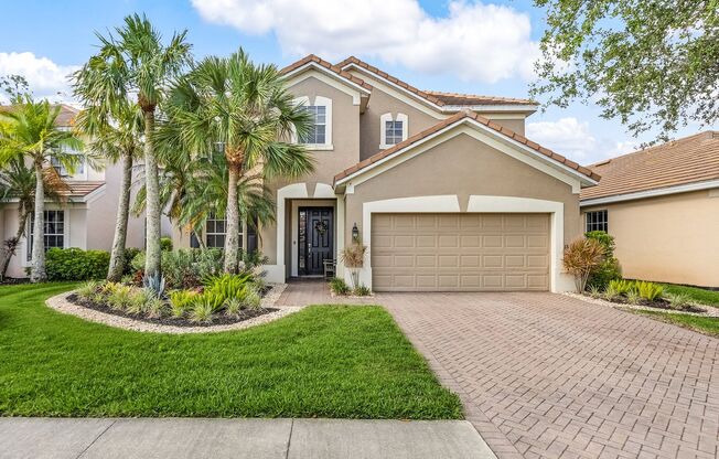 Paradise awaits in Hampton Lakes In River Hall