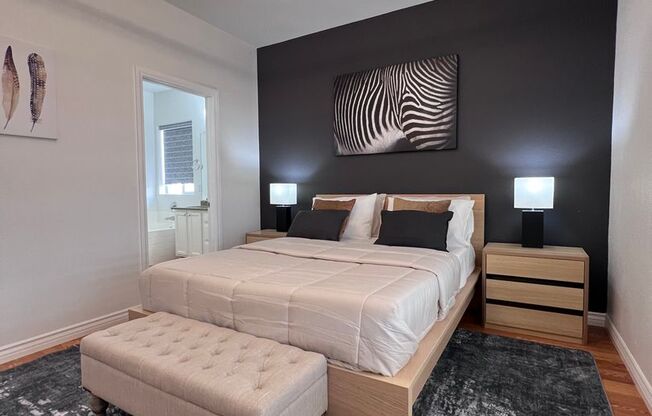 Impeccable Fully Furnished Gem in South Summerlin!  4 Bed 2 Bath 2 Car Garage